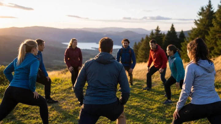 Randonnée d&rsquo;entreprise : comment préparer physiquement vos collaborateurs à un trek de cohésion ?