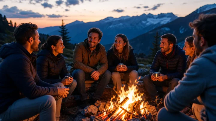 Bivouac ou nuit en refuge : l&rsquo;expérience immersive qui change du séminaire classique