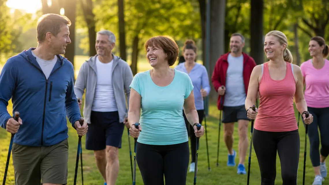 Marche nordique ou trail d&rsquo;entreprise : le sport doux qui rassemble toutes les équipes