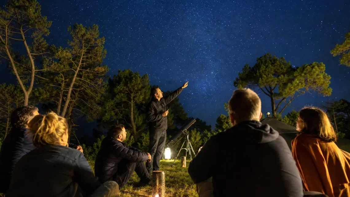 Nuit à la belle étoile : une animation de soirée insolite pour un séminaire nature