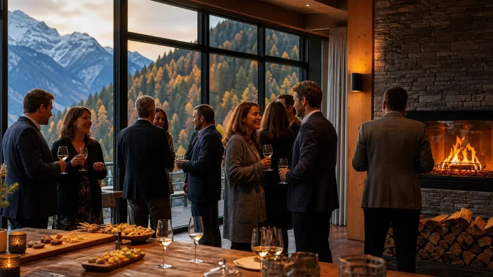 Automne en montagne : organiser un séminaire pendant la saison des couleurs